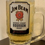 庄内ホルモン - ビームハイボール