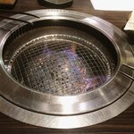 Itamae Yakiniku Isshou - こんなロースター