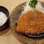 Katsu Gurume - 特大ロースカツとご飯