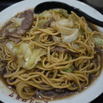 田村食堂 - 伊那名物ローメン大盛り