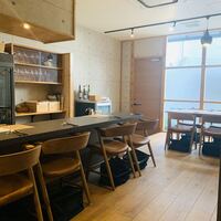 フランス料理と醸造酒 Nuage Japon - 内観1