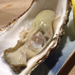 蛇の目寿司 - 「生牡蠣(大洗産)」@440×3個