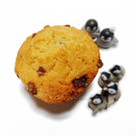 ベイクドケーキ ママン - いちじくと栗のマフィン