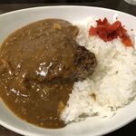 牛舎 - 2019.11.12  ハンバーグカレー