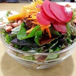 らーめん森や。 - 森盛サラダ