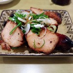 らーめん森や。 - 吊るし焼き鶏チャーシューのゆずこしよう焼き