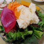 らーめん森や。 - 森盛サラダ