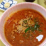 らーめん森や。 - どっちですか・カリフリチャーシュー増し