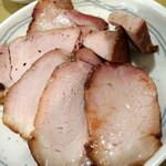 らーめん森や。 - どっちですか・カリフリチャーシュー増し