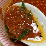 らーめん森や。 - どっちですか・カリフリチャーシュー増し