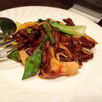 中国菜 秀 - （2019年1月上旬）
      牛肉のオイスターソース炒め