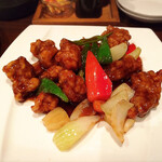 中国菜 秀 - （2019年1月上旬）
      黒酢酢豚♡