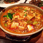 中国菜 秀 - （2019年1月上旬）
      四川風麻婆豆腐