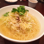 中国菜 秀 - （2019年5月上旬）
      ねぎ汁そば