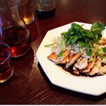 中国菜 秀 - （2019年5月中旬）
      よだれ鶏♡