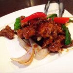 中国菜 秀 - （2019年5月中旬）
      黒酢酢豚