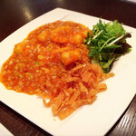 中国菜 秀 - （2019年5月中旬）
      えびのチリソース煮