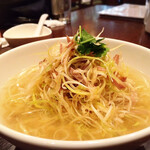 中国菜 秀 - （2019年5月中旬）
      ねぎ汁そば