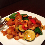 中国菜 秀 - （2019年5月下旬）
      鶏肉とカシューナッツ炒め