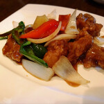 中国菜 秀 - （2019年9月中旬）
      黒酢酢豚