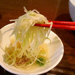 中国菜 秀 - （2019年9月中旬）
      ねぎ汁そば！！
      ねぎのシャキシャキ食感がたまらんです (*ﾉ∀`*)