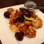 中国菜 秀 - （2019年11月上旬）
      鶏肉の四川唐辛子炒め
      思ったほど辛くなかった(*ﾟ･ﾟ)?