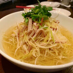 中国菜 秀 - （2019年11月上旬）
      ねぎ汁そば