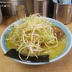 ラーメン道楽 - ねぎラーメン(+煮卵トッピング)