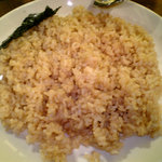 カレー食堂 心 - ライスは玄米も選べます