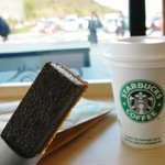 Starbucks Coffee - ビターベイクド チョコレートバー