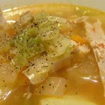 ビストロ ミナミンカゼ  - セットのスープ