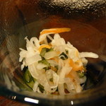 てぃーあんだ 扇町本店 - 突き出し