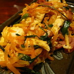 てぃーあんだ 扇町本店 - 人参しりしり