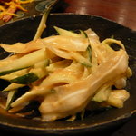 てぃーあんだ 扇町本店 - ミミガー