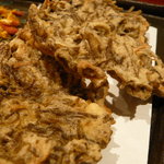 てぃーあんだ - もずくの天ぷら