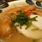 てぃーあんだ - 特製 てびちそば