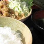 和のみ - 鶏の竜田揚げ　肉　皮　軟骨の三種類