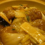 金国 - 肉団子と白菜の醤油煮。あっさり。激ウマ。