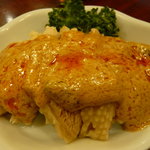 金国 - 棒々鶏。これであとキュウリ2本くらいいけそう。