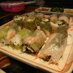 ベトナム家ごはん インドシナ - 生春巻き