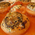 ベトナム家ごはん インドシナ - トマトの肉詰め