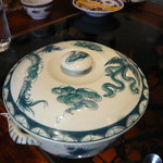 ベトナム家ごはん インドシナ - ごはんはこんな器に入ってきた