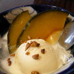 ベトナム家ごはん インドシナ - カボチャプリン