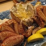 おたる政寿司 本店 - 毛がに姿盛り　（要予約）