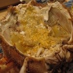 おたる政寿司 - 毛がに・味噌