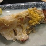 おたる政寿司 - 毛がに