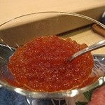 おたる政寿司 - いくら醤油漬け