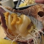 おたる政寿司 - つぶ貝