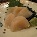 おたる政寿司 - 帆立の刺身