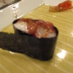 おたる政寿司 - ボタン海老の味噌軍艦